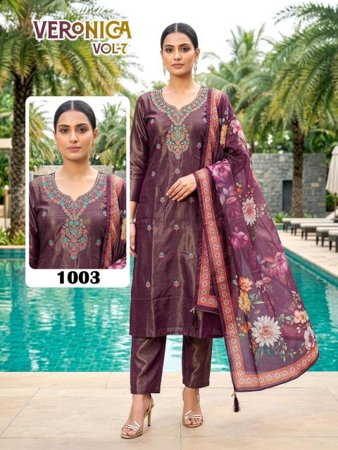 Desi kudi veronica vol-7 kurtis wholesale